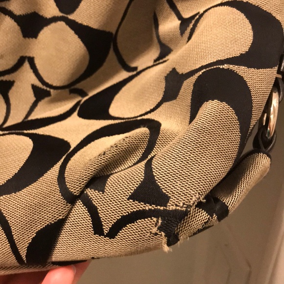 Authentic coach hobo bag - Picture 3 of 7